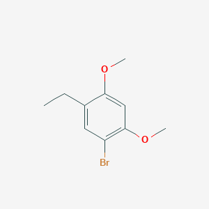 1-Bromo-5-ethyl-2,4-dimethoxybenzene