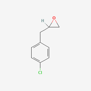 molecular formula C9H9ClO B8760112 p-Chlorophenylpropylene oxide CAS No. 36519-91-2