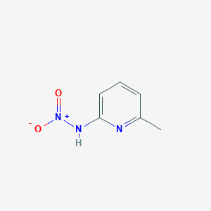 6-Methyl-2-nitraminopyridine