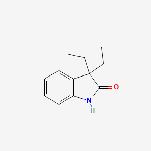 3,3-diethyl-2,3-dihydro-1H-indol-2-one