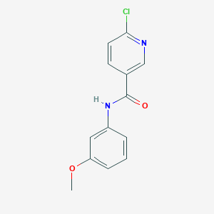 6-Chloro-n-(3-methoxyphenyl)nicotinamide