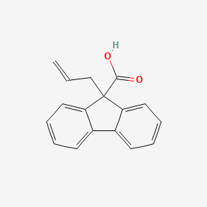 9-allyl-9H-fluorene-9-carboxylic acid