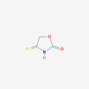 molecular formula C3H3NO2S B8760259 4-Thioxooxazolidin-2-one CAS No. 138692-09-8