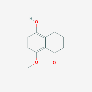 5-hydroxy-8-methoxy-3,4-dihydro-2H-naphthalen-1-one