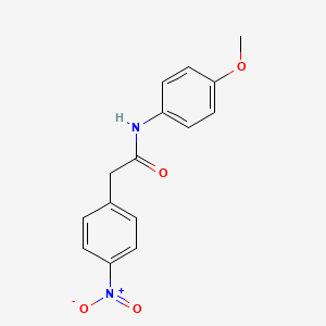 N-(4-Methoxyphenyl)-2-(4-nitro-phenyl)-acetamide