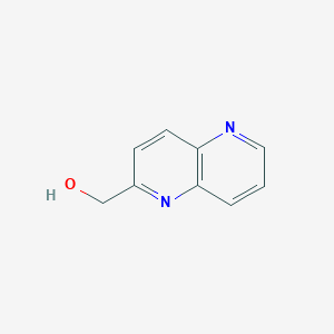 molecular formula C9H8N2O B8760351 1,5-Naphthyridine-2-methanol 