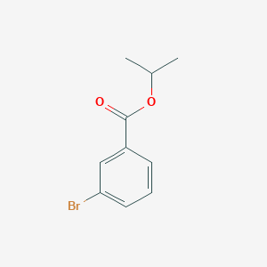 molecular formula C10H11BrO2 B8760532 Isopropyl 3-bromobenzoate 