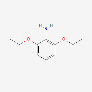 molecular formula C10H15NO2 B8760599 2,6-Diethoxyaniline 