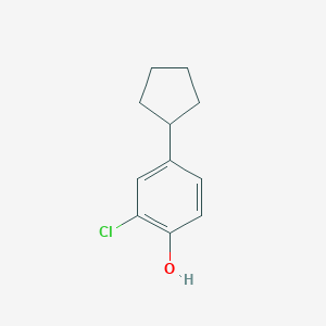 2-chloro-4-cyclopentylPhenol