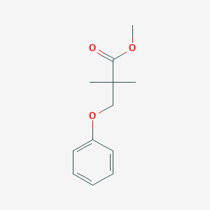 Methyl 2,2-dimethyl-3-phenoxypropanoate