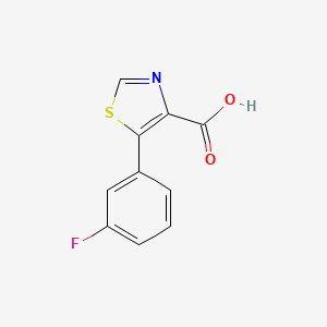 5-(3-Fluorophenyl)thiazole-4-carboxylic acid