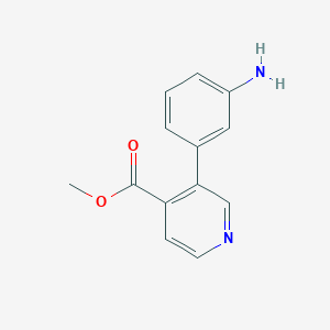 Methyl 3-(3-aminophenyl)isonicotinate