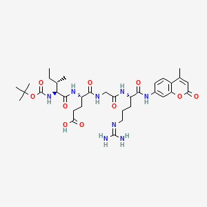 Boc-Ile-Glu-Gly-Arg-AMC