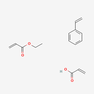 Styrene, ethyl acrylate, acrylic acid resin