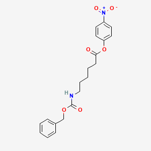 (4-Nitrophenyl)6-phenylmethoxycarbonylaminohexanoate