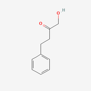 molecular formula C10H12O2 B8761000 1-Hydroxy-4-phenyl-2-butanone CAS No. 20296-07-5