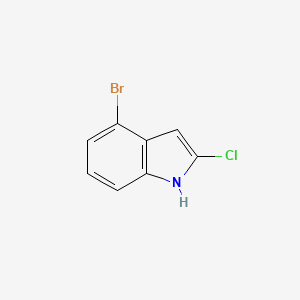 4-bromo-2-chloro-1H-indole