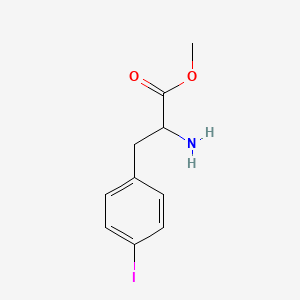 Methyl 2-amino-3-(4-iodophenyl)propanoate