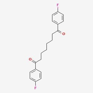 1,8-Bis(4-fluorophenyl)octane-1,8-dione