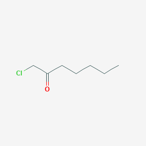 molecular formula C7H13ClO B8761297 1-Chloro-2-heptanone CAS No. 41055-92-9