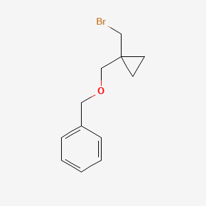 1-Benzyloxymethyl-1-(bromomethyl)cyclopropane