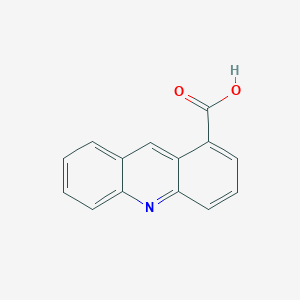 molecular formula C14H9NO2 B8761358 Acridine-1-carboxylic acid CAS No. 138024-65-4
