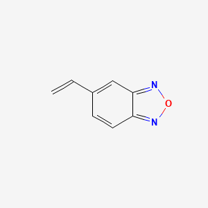 5-Ethenyl-2,1,3-benzoxadiazole