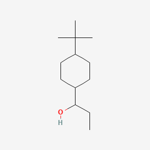 cis-4-(1,1-Dimethylethyl)-alpha-ethylcyclohexanemethanol