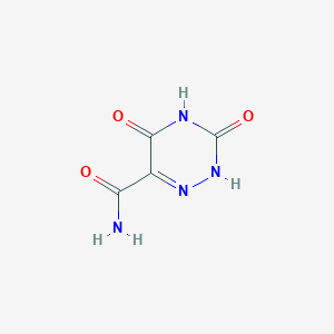 Dihydroxy-1,2,4-triazine-6-carboxamide