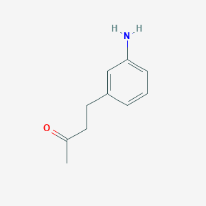 4-(3-Aminophenyl)butan-2-one