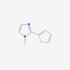 1-Methyl-2-(thiophen-2-yl)-1H-imidazole