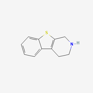 1,2,3,4-Tetrahydro[1]benzothieno[2,3-c]pyridine