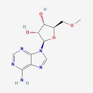 molecular formula C11H15N5O4 B8761618 5'-O-methyladenosine CAS No. 20649-45-0