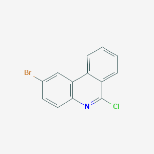 2-Bromo-6-chlorophenanthridine