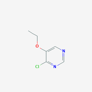 molecular formula C6H7ClN2O B8761847 4-Chloro-5-ethoxypyrimidine 