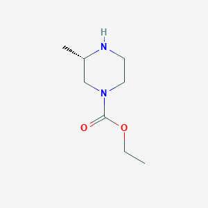Ethyl (3S)-3-methylpiperazine-1-carboxylate