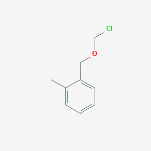 molecular formula C9H11ClO B8762051 Chloromethyl 2-methylbenzyl ether CAS No. 88041-87-6