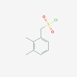 (2,3-Dimethylphenyl)methanesulfonyl chloride