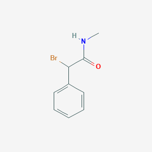 alpha-Bromo-N-methyl-2-phenylacetamide