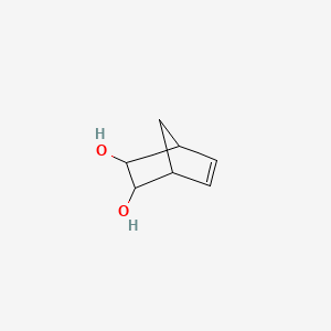 molecular formula C7H10O2 B8762134 Bicyclo[2.2.1]hept-5-ene-2,3-diol CAS No. 20224-38-8