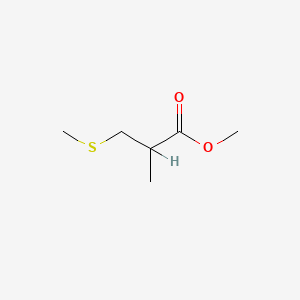 Methyl 2-methyl-3-(methylthio)propionate