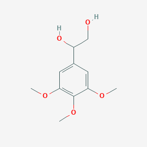 1,2-Ethanediol, 1-(3,4,5-trimethoxyphenyl)-