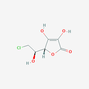 molecular formula C6H7ClO5 B8762314 6-Chloroascorbate CAS No. 62983-43-1