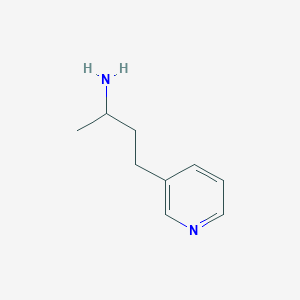 4-(Pyridin-3-yl)butan-2-amine