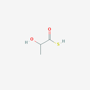 Propanethioicacid, 2-hydroxy-