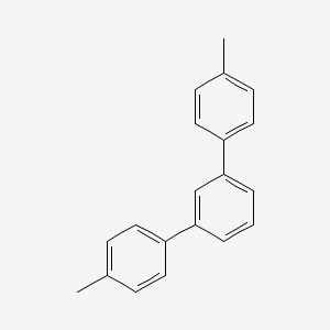 molecular formula C20H18 B8762387 1,3-Bis(p-tolyl)benzene CAS No. 19399-68-9
