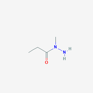 N-methylpropionohydrazide