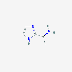 (1S)-1-(1H-imidazol-2-yl)ethan-1-amine