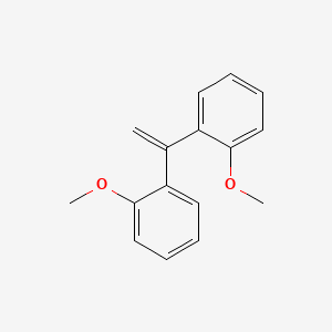 1,1-Bis(2-methoxyphenyl)ethene