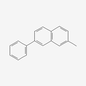 2-Methyl-7-phenylnaphthalene